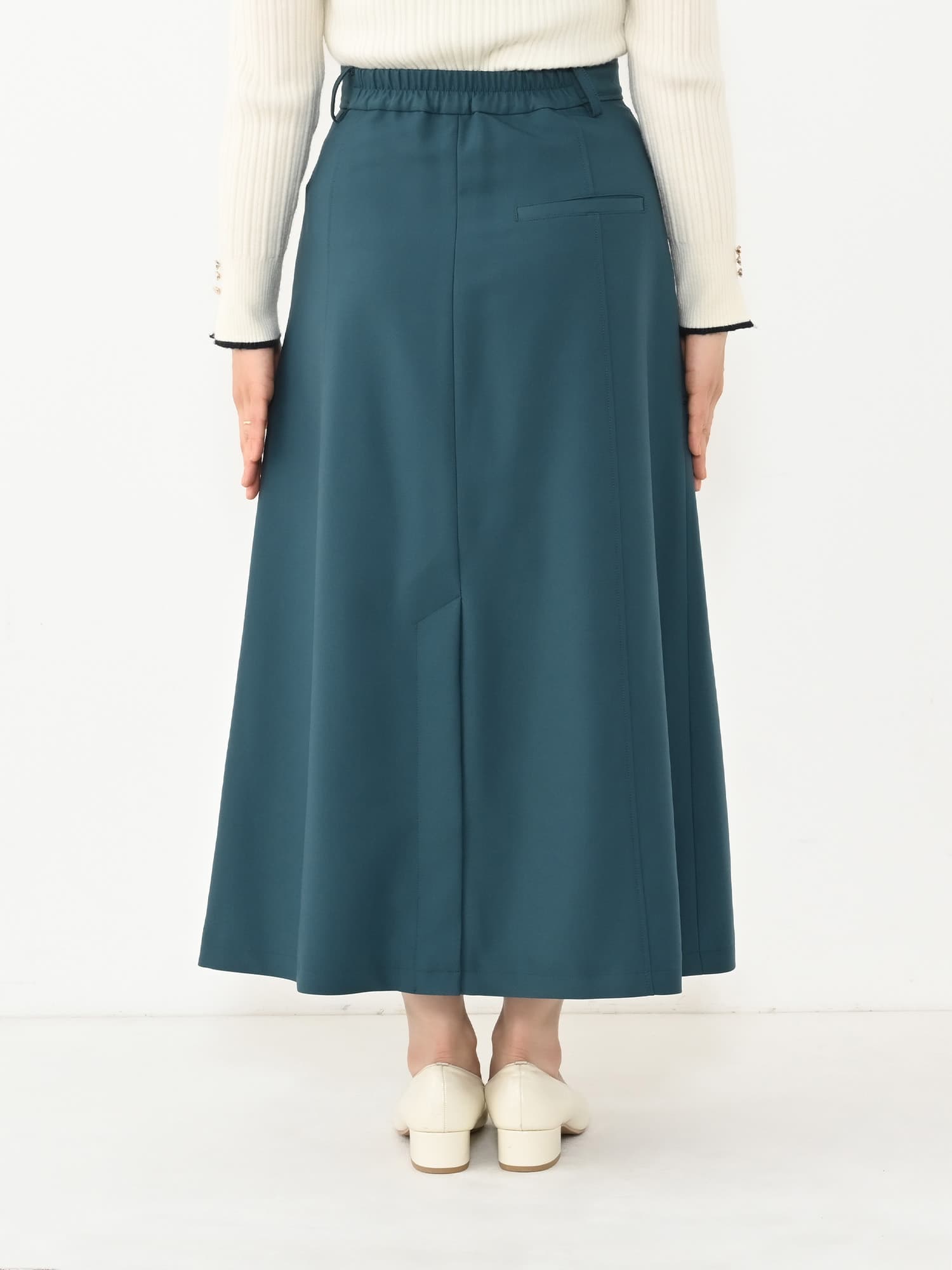 ゴールドリベットAラインスカート-short & regular | 小柄・低身長女性 