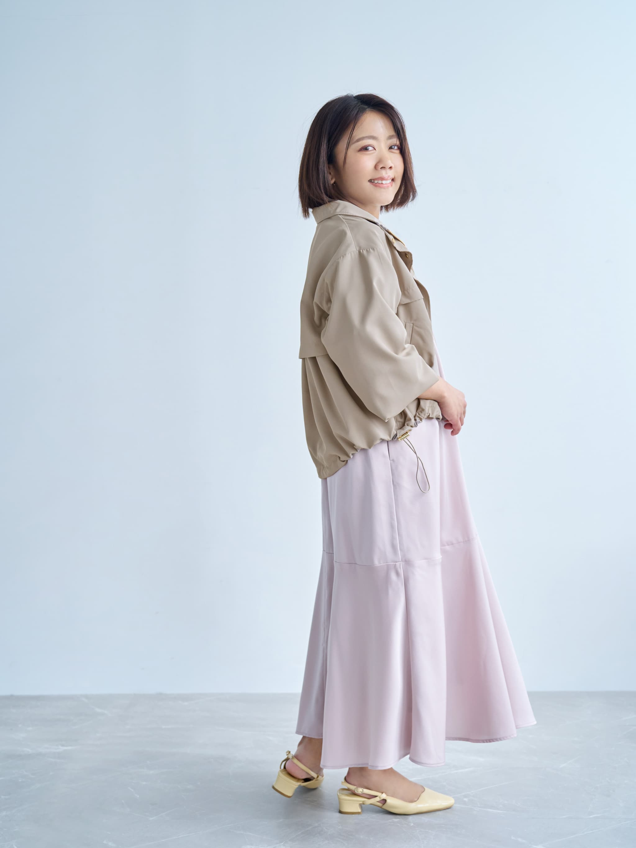 フード付きマウンテンパーカー | 小柄・低身長女性向けファッション 
