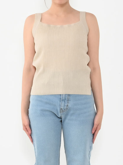 ※こちらが実物のカラーに一番お色味が近くなっております。（ライトベージュ）<br>149cm | B:77 W:60 H:83 股下:68.5 | ワンサイズ着用