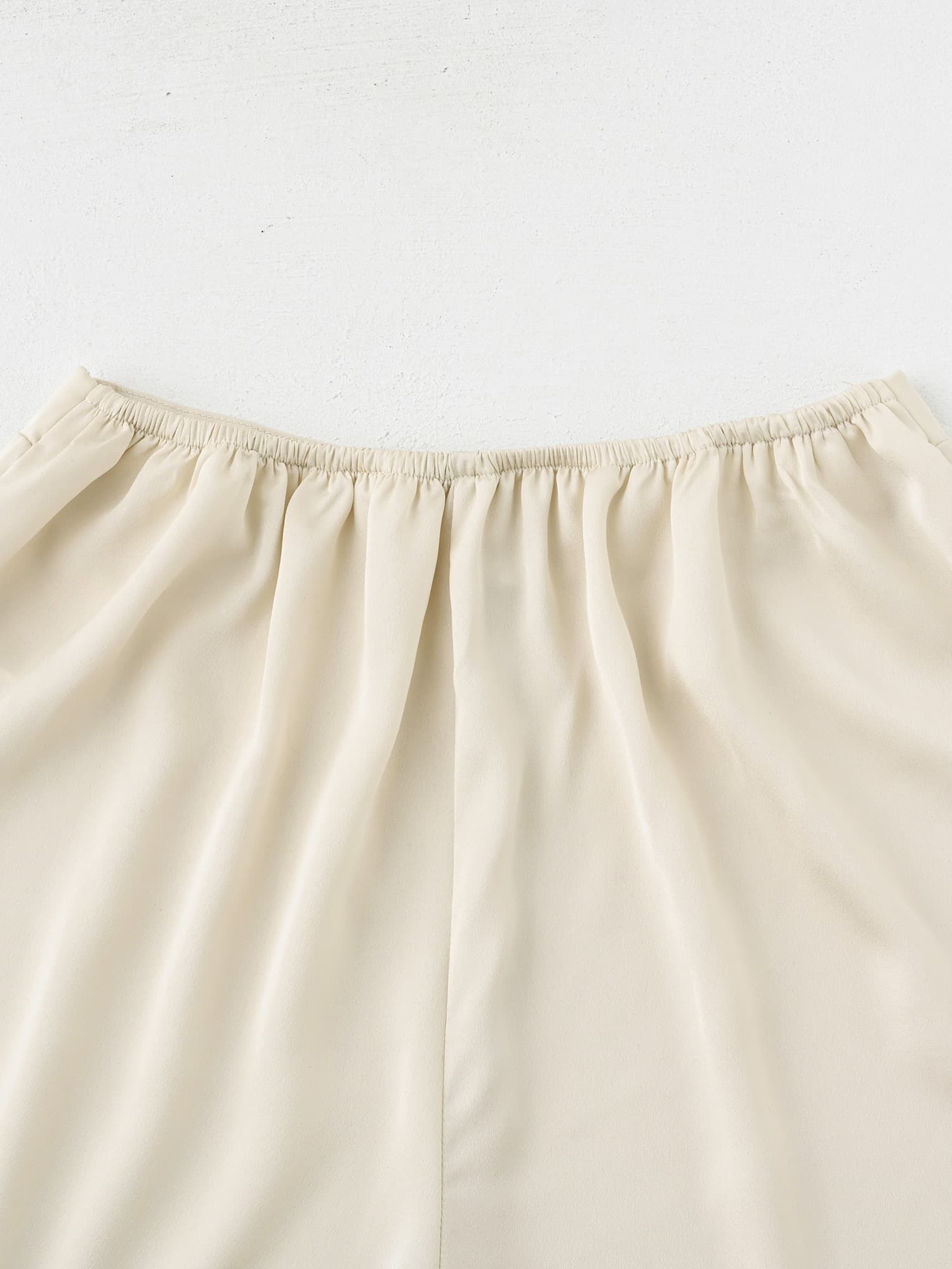 ベーシックサテンペチパンツ | 小柄・低身長女性向け ベーシックサテンペチパンツ | 小柄・低身長女性向け