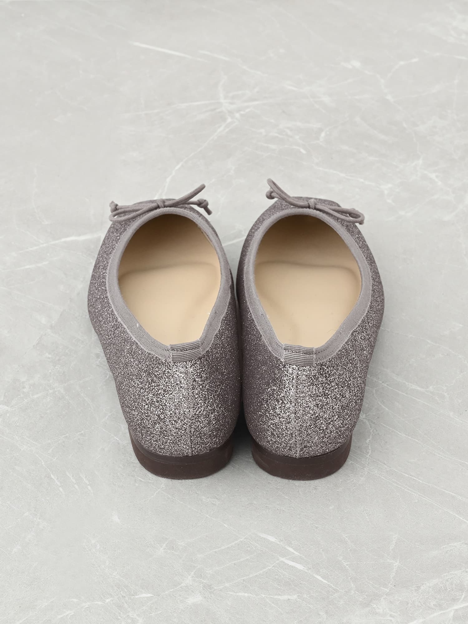 スクエアトゥバレエシューズ | 小柄・低身長女性向け