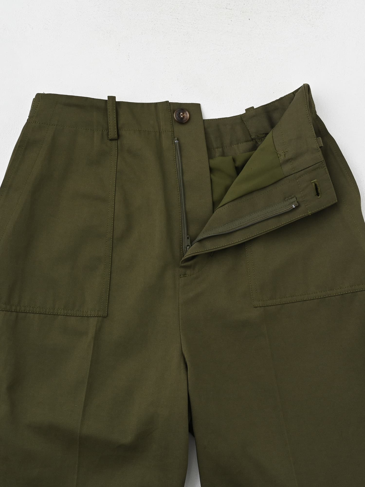 バックルデザインベイカーパンツ-short & regular | 小柄・低身長女性向けファッション通販、コーディネート | COHINA  STORE公式