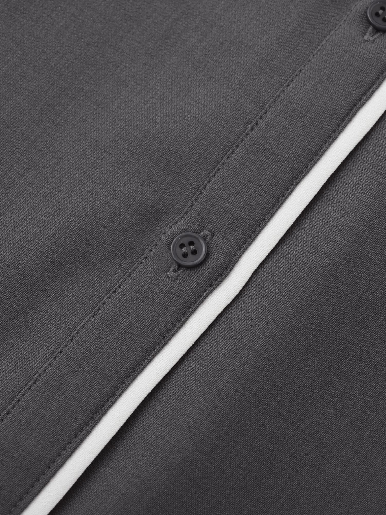 【試着のみ】COHINA　シャツ バイカラータイ付きシャツ | 小柄・低身長女性向けファッション