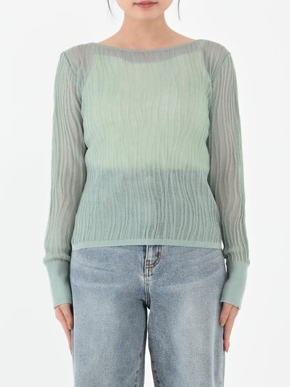 ※こちらが実物のカラーに一番お色味が近くなっております。（ミント）<br>149cm | B:77 W:60 H:83 股下:68.5 | ワンサイズ着用