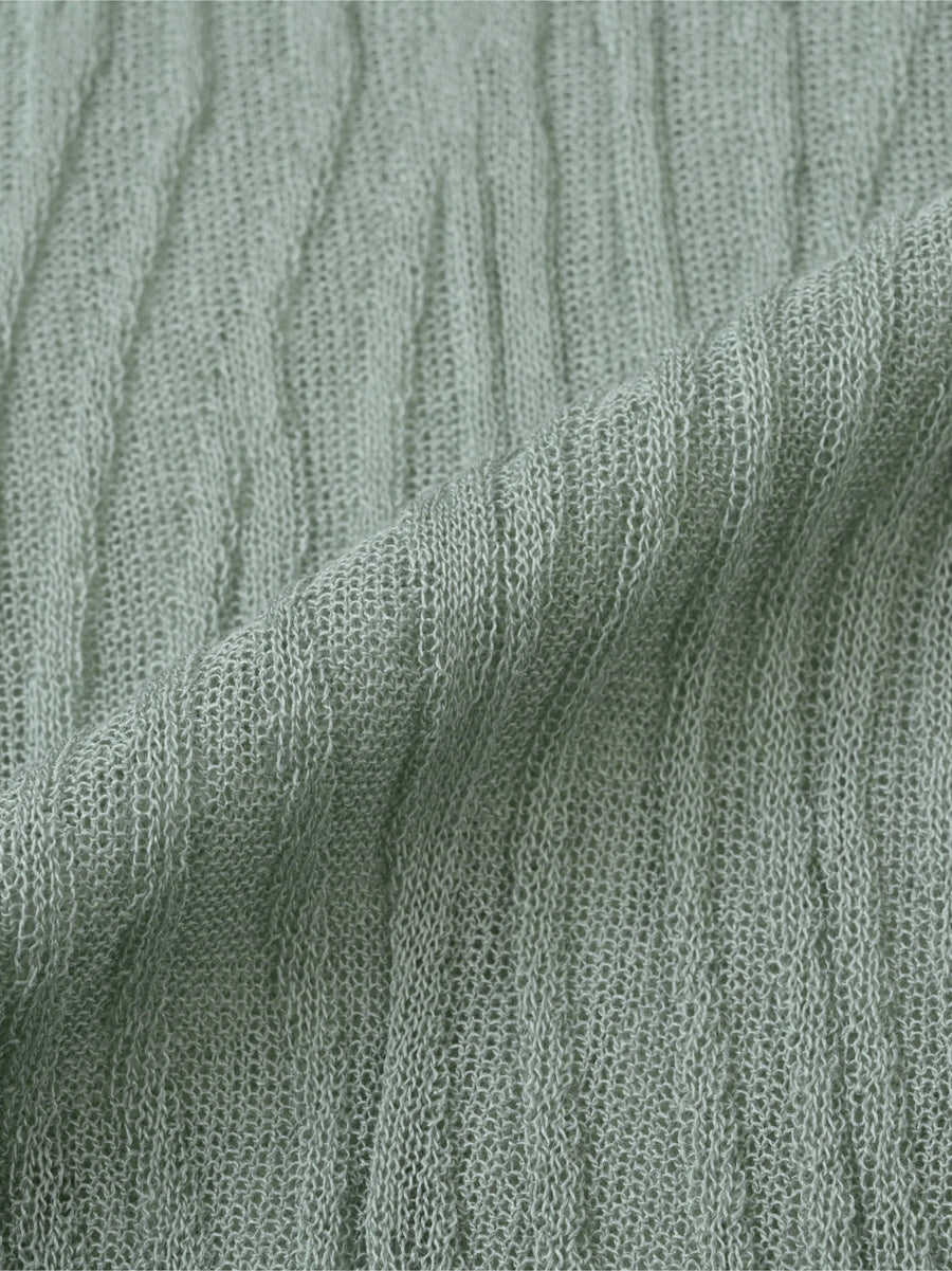 ランダムウェーブシアーニット　[通常]