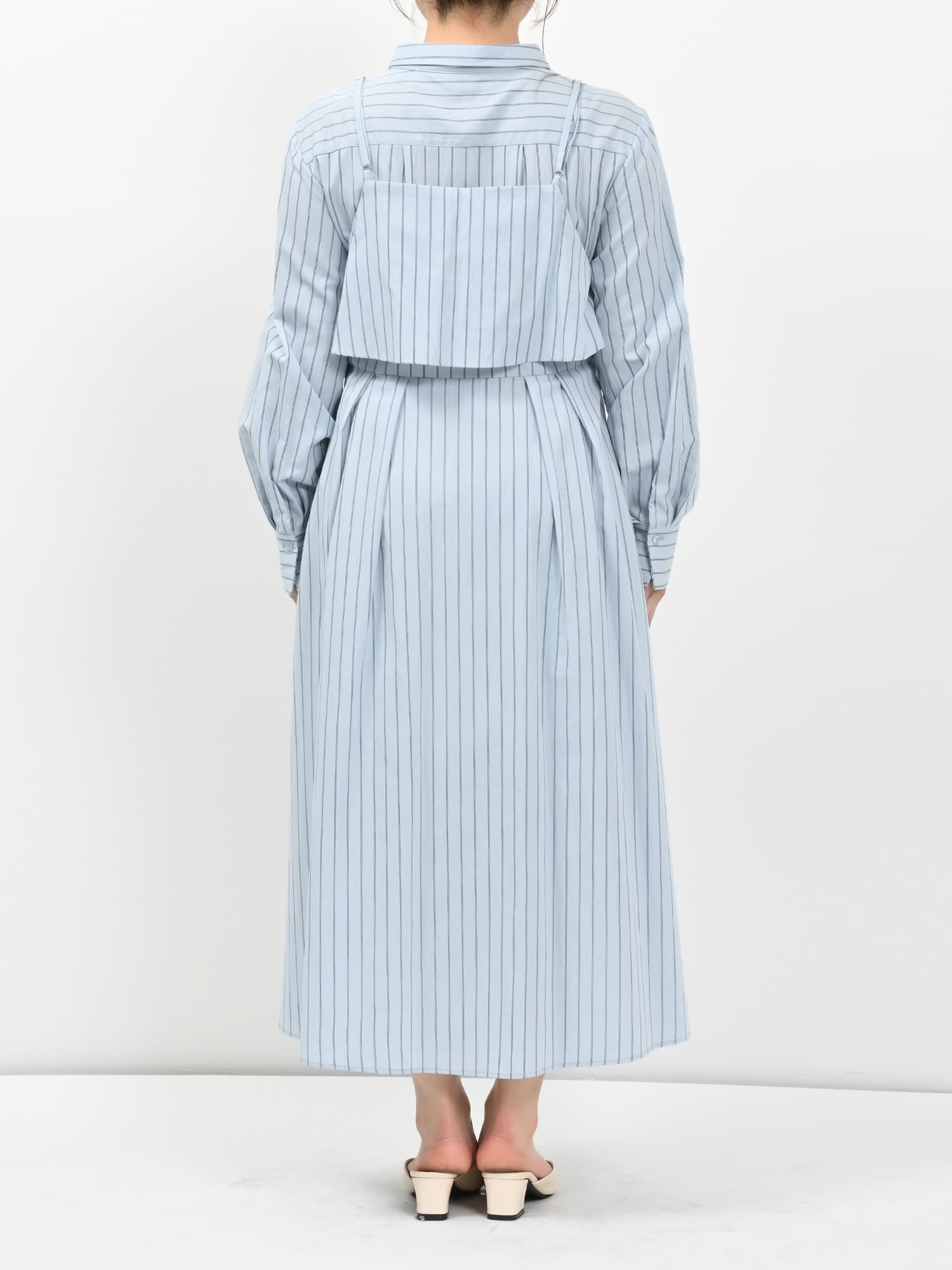 なあこん セール】【産前・産後対応】マタニティ／コールZIPキャミ