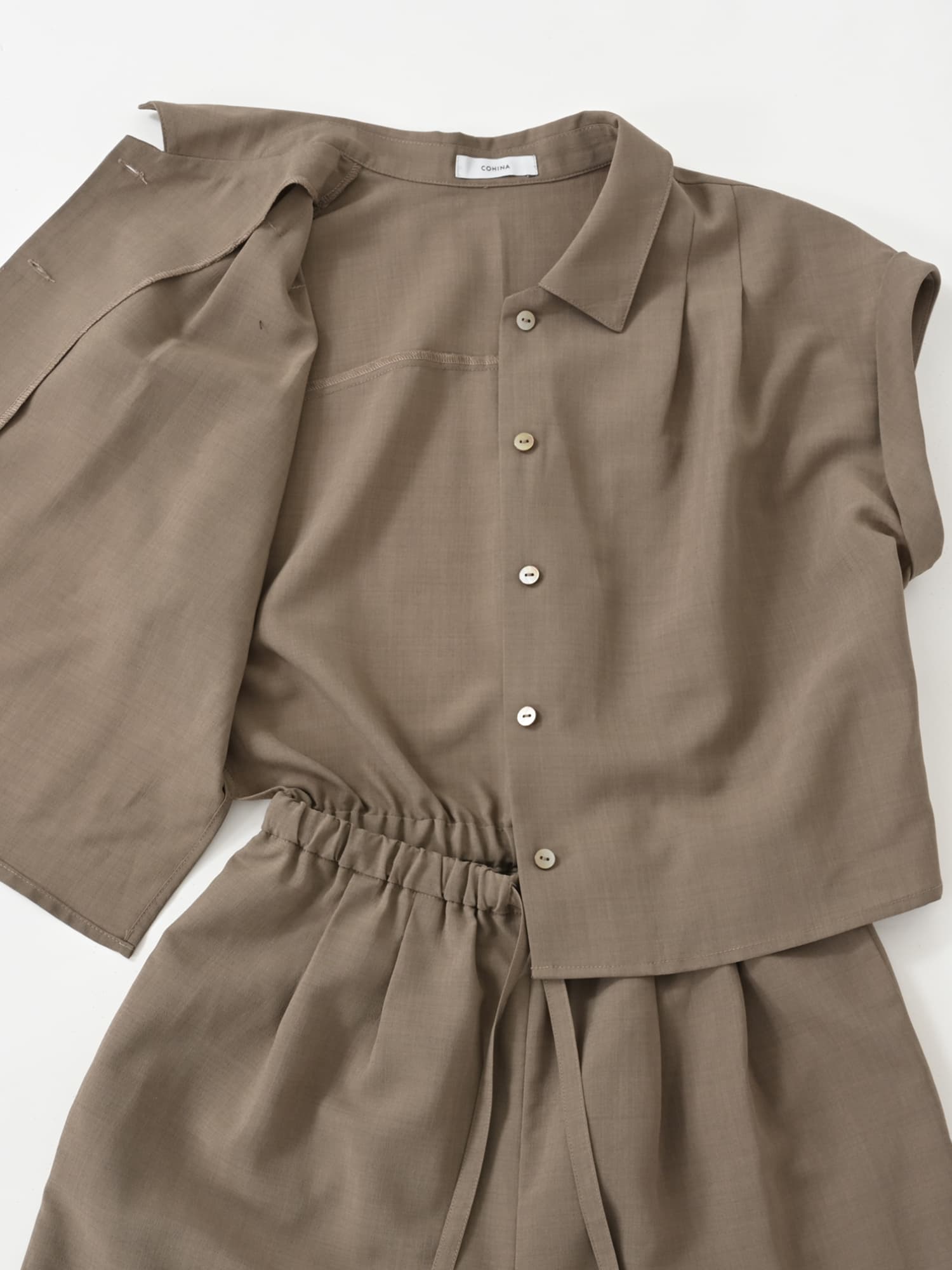 タグ付き！COHINA 【吸水速乾】セミドッキングオールインワンregular