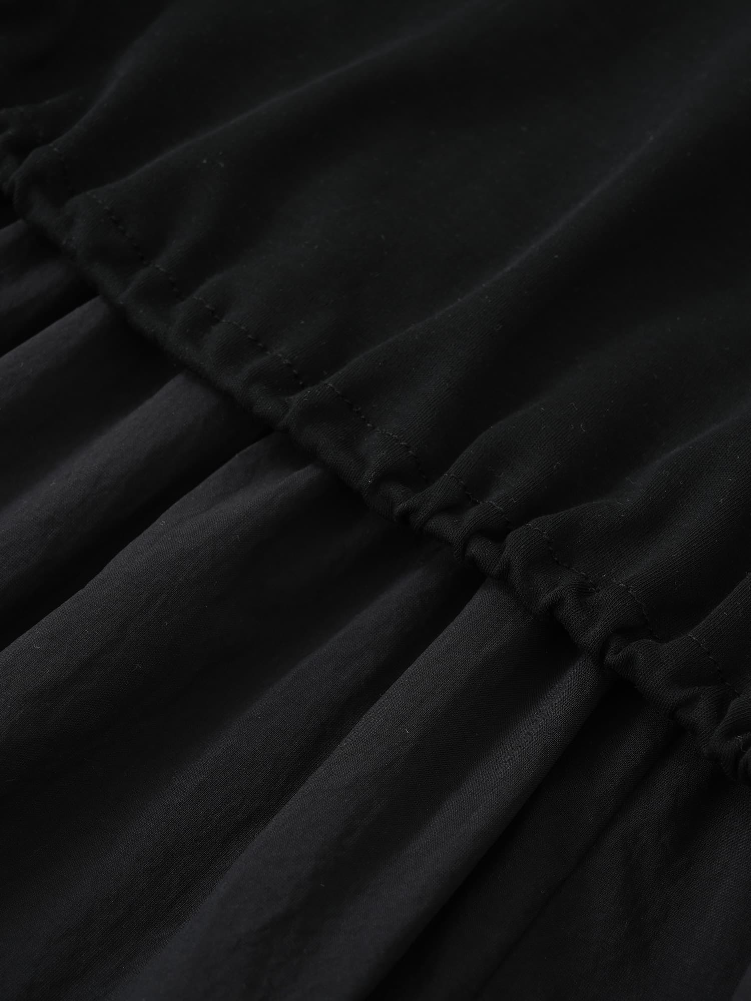 ドロストドッキングバルーンワンピース-short & regular | 小柄・低