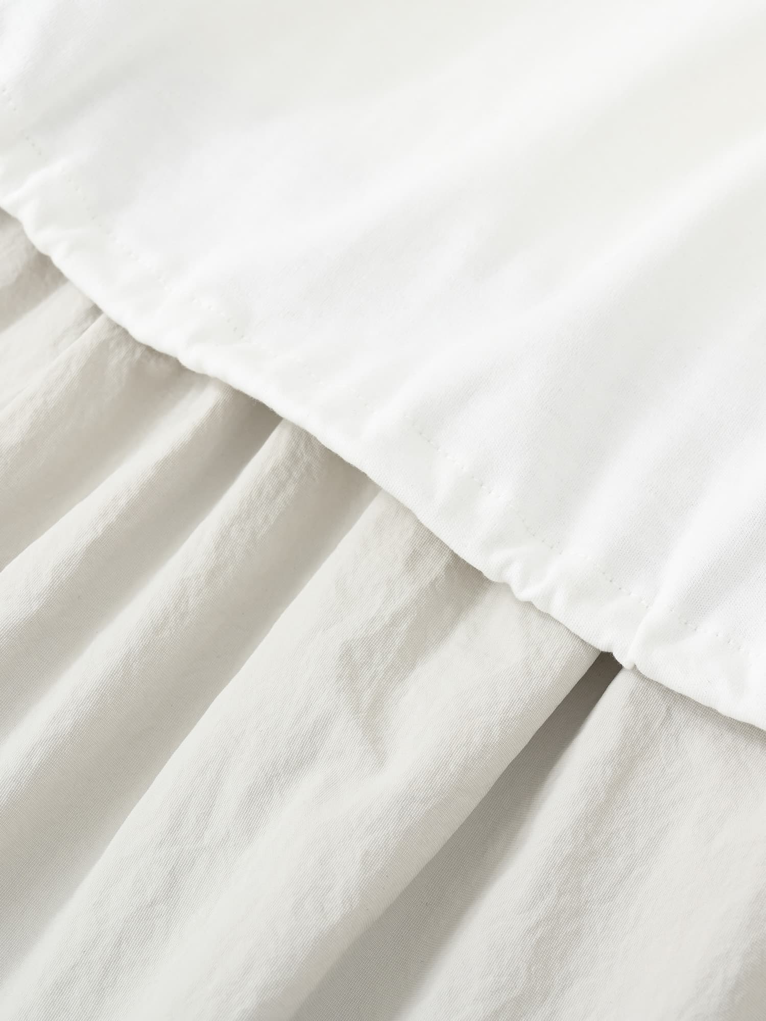 未使用タグ付き COHINA ドロストドッキングバルーンワンピース ドロストドッキングバルーンワンピース-short & regular | 小柄