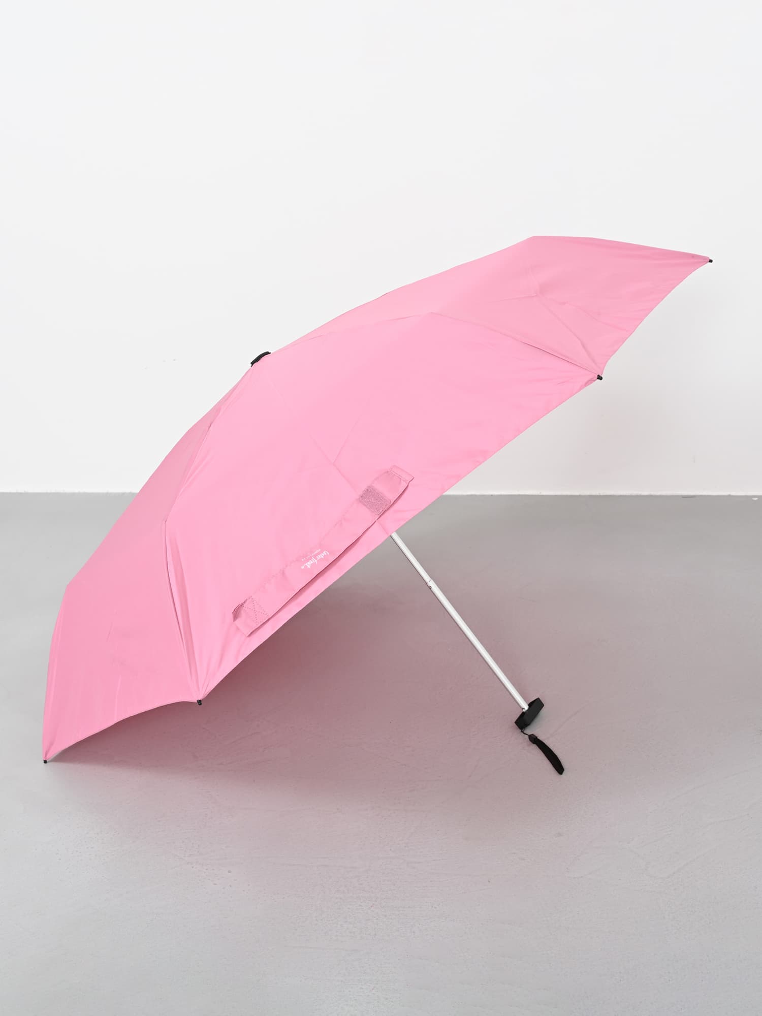 晴雨兼用】COHINAサコッシュ付きフラット傘 | 小柄・低身長女性