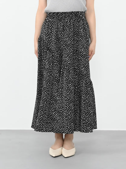 ※こちらが実物のカラーに一番お色味が近くなっております。（モノトーン）<br>143cm | B:73 W:60 H:81 股下:65  |  short着用 (ヒールの高さ: 3.5cm) 