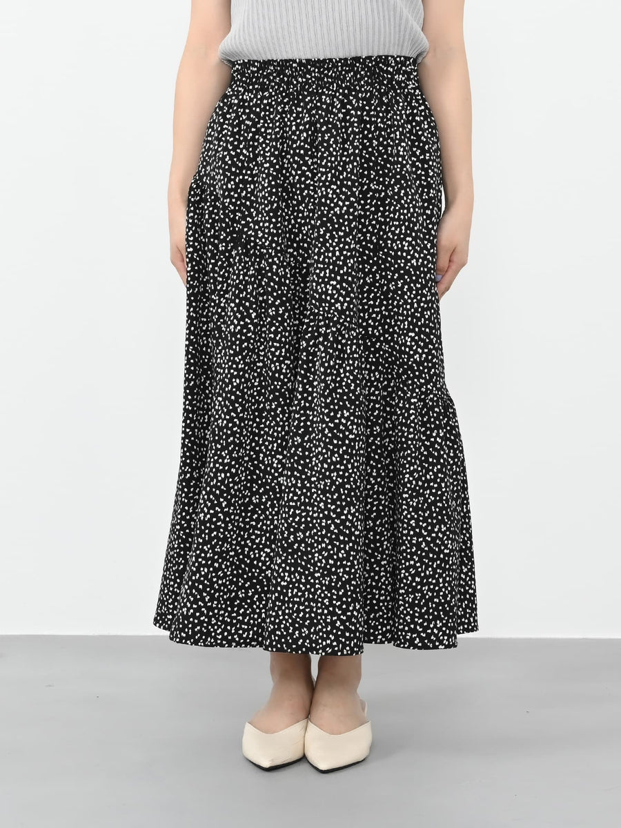 ※こちらが実物のカラーに一番お色味が近くなっております。（モノトーン）<br>143cm | B:73 W:60 H:81 股下:65  |  short着用 (ヒールの高さ: 3.5cm) 