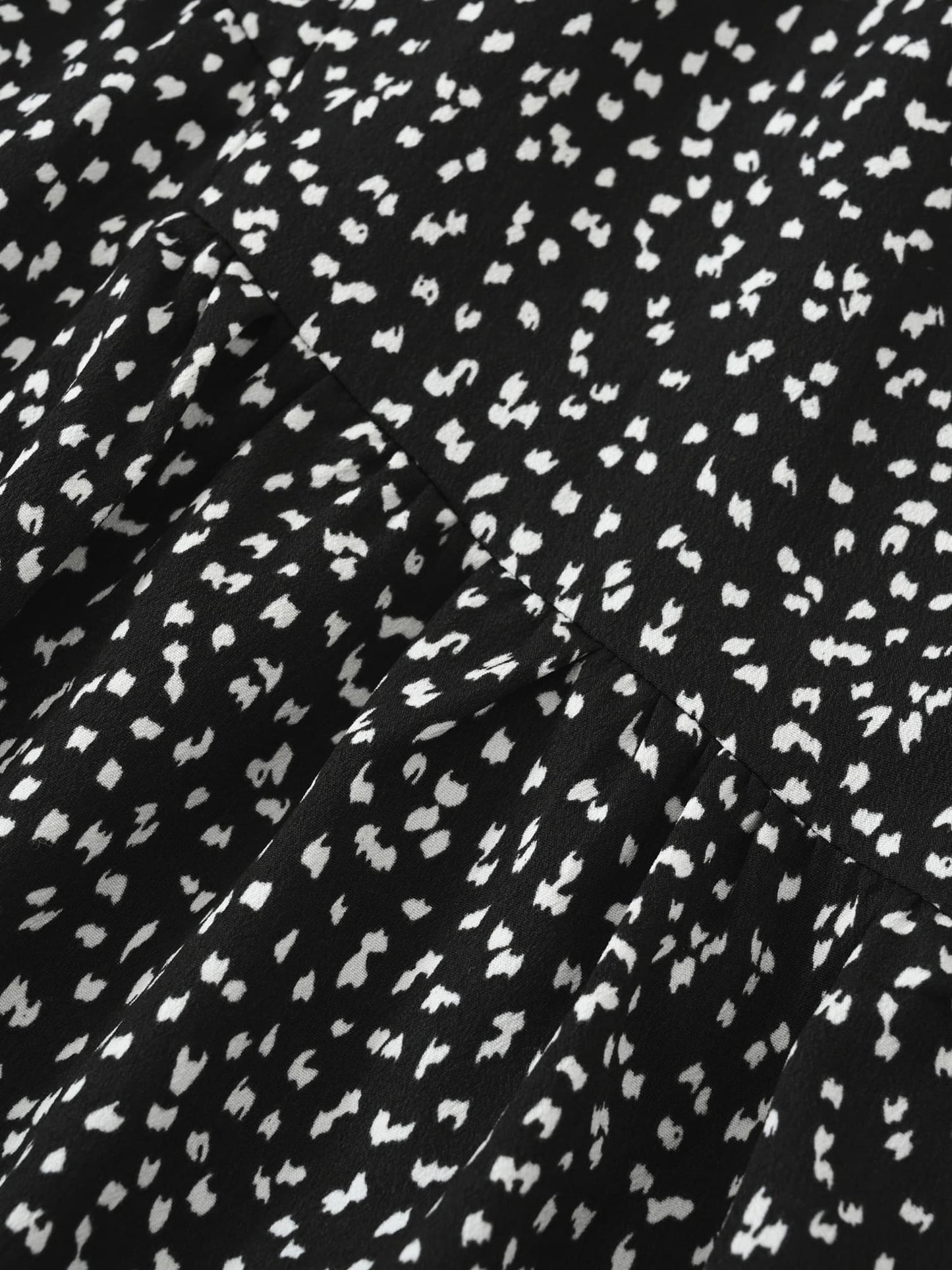 モノトーンアシメティアードスカート-short & regular　[通常]