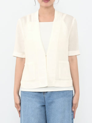 ※こちらが実物のカラーに一番お色味が近くなっております。（オフホワイト）<br>149cm | B:77 W:60 H:83 股下:68.5 | ワンサイズ着用