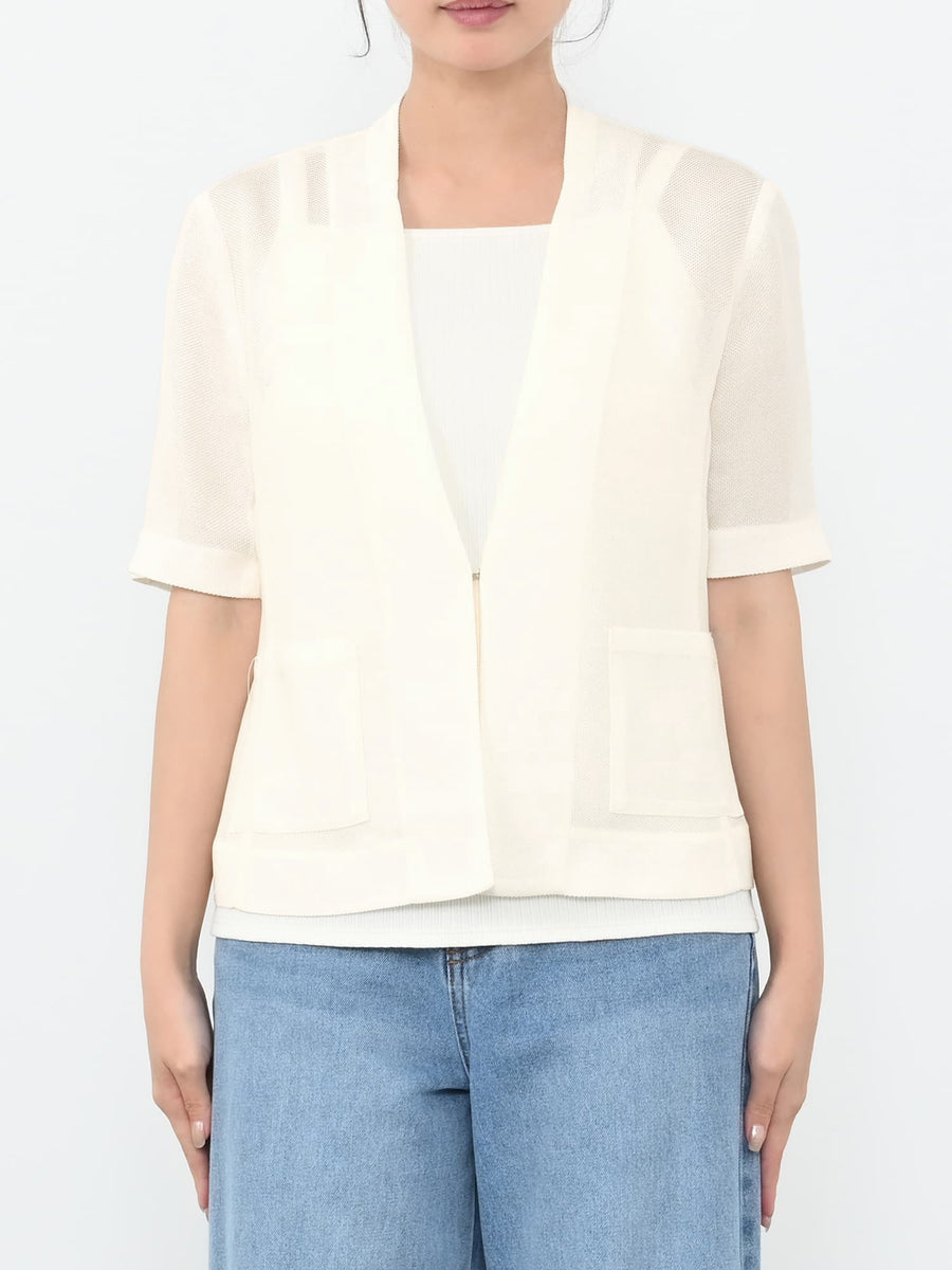 ※こちらが実物のカラーに一番お色味が近くなっております。（オフホワイト）<br>149cm | B:77 W:60 H:83 股下:68.5 | ワンサイズ着用