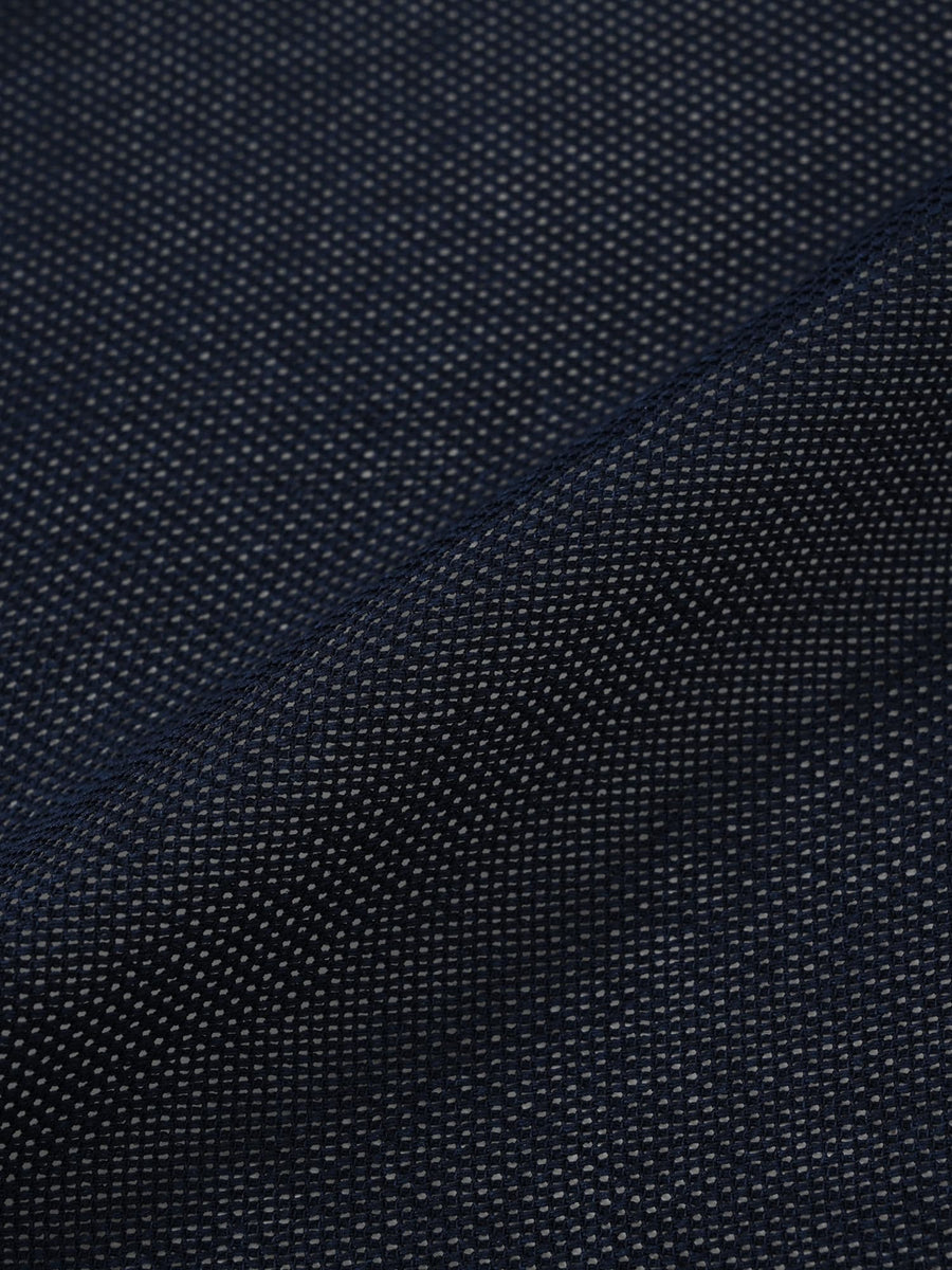 ハーフスリーブノーカラーメッシュジャケット　[通常]