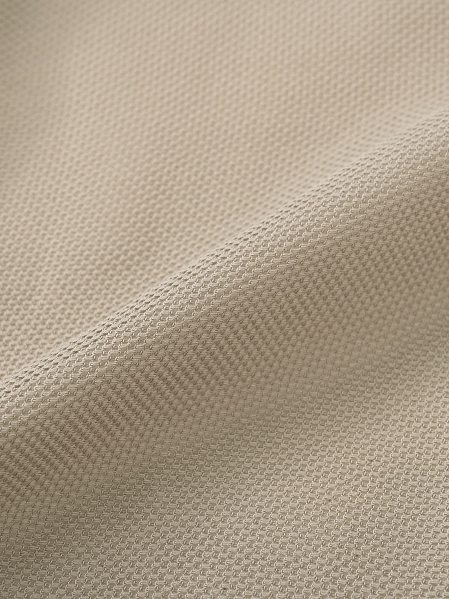 ハーフスリーブノーカラーメッシュジャケット　[通常]