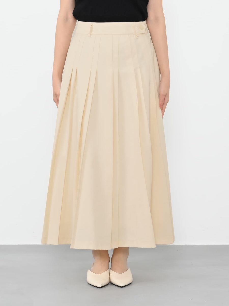 ※こちらが実物のカラーに一番お色味が近くなっております。（オフホワイト）<br>149cm | B:77 W:60 H:83 股下:68.5 | regular-XS着用 (ヒールの高さ:3.5cm)