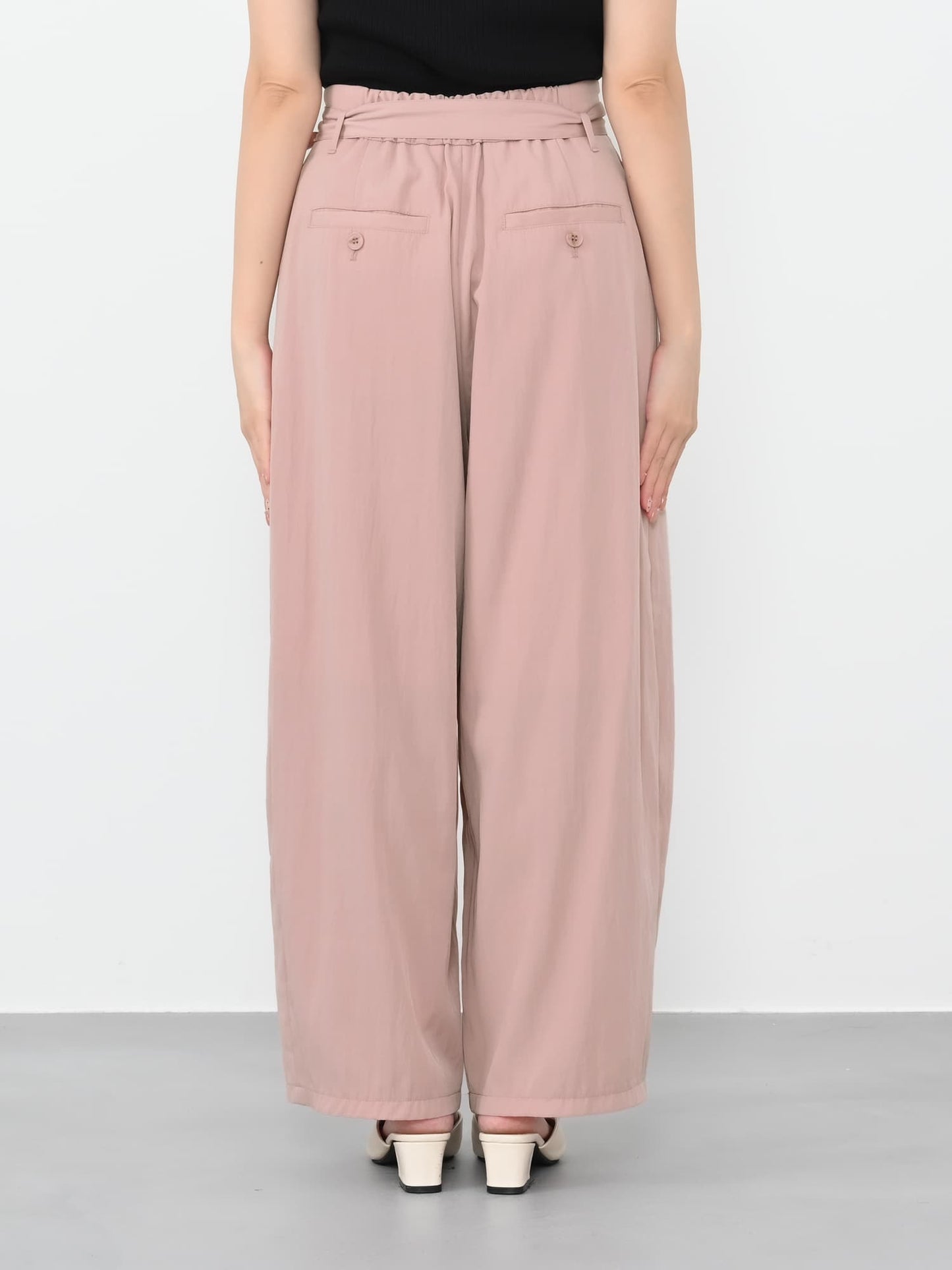 ラップデザインカーヴィーパンツ-short & regular　[通常]