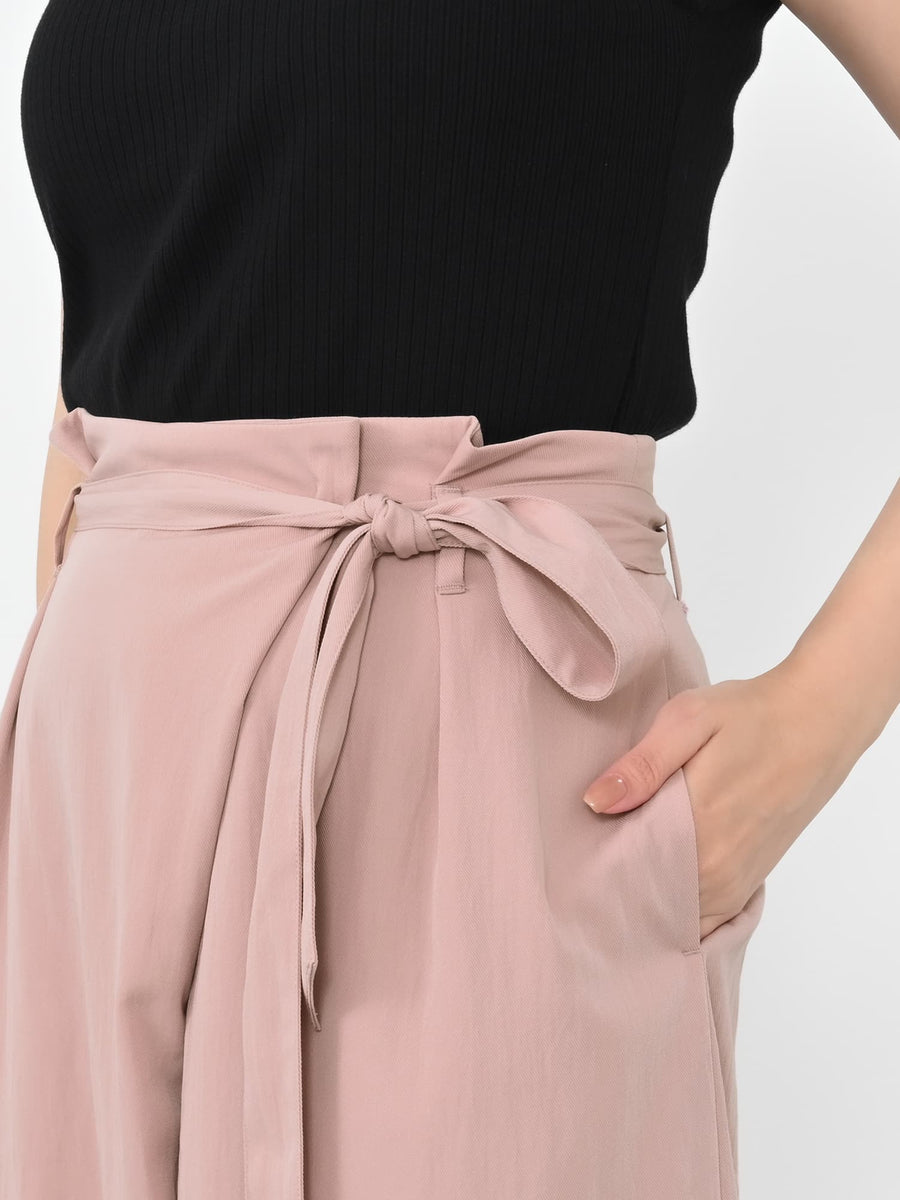 ラップデザインカーヴィーパンツ-short & regular　[通常]