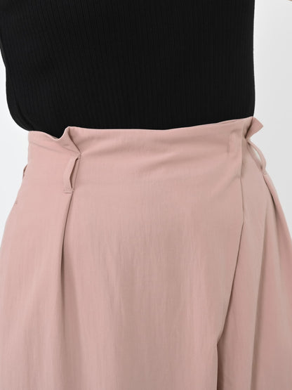 ラップデザインカーヴィーパンツ-short & regular　[通常]