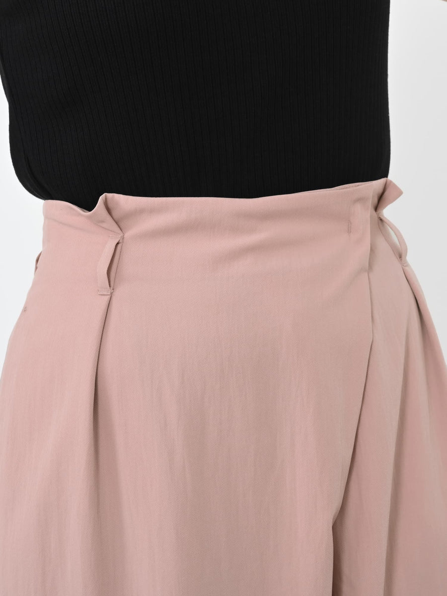 ラップデザインカーヴィーパンツ-short & regular　[通常]