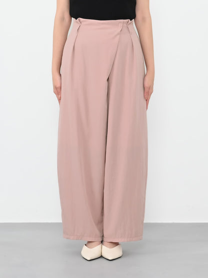 ラップデザインカーヴィーパンツ-short & regular　[通常]