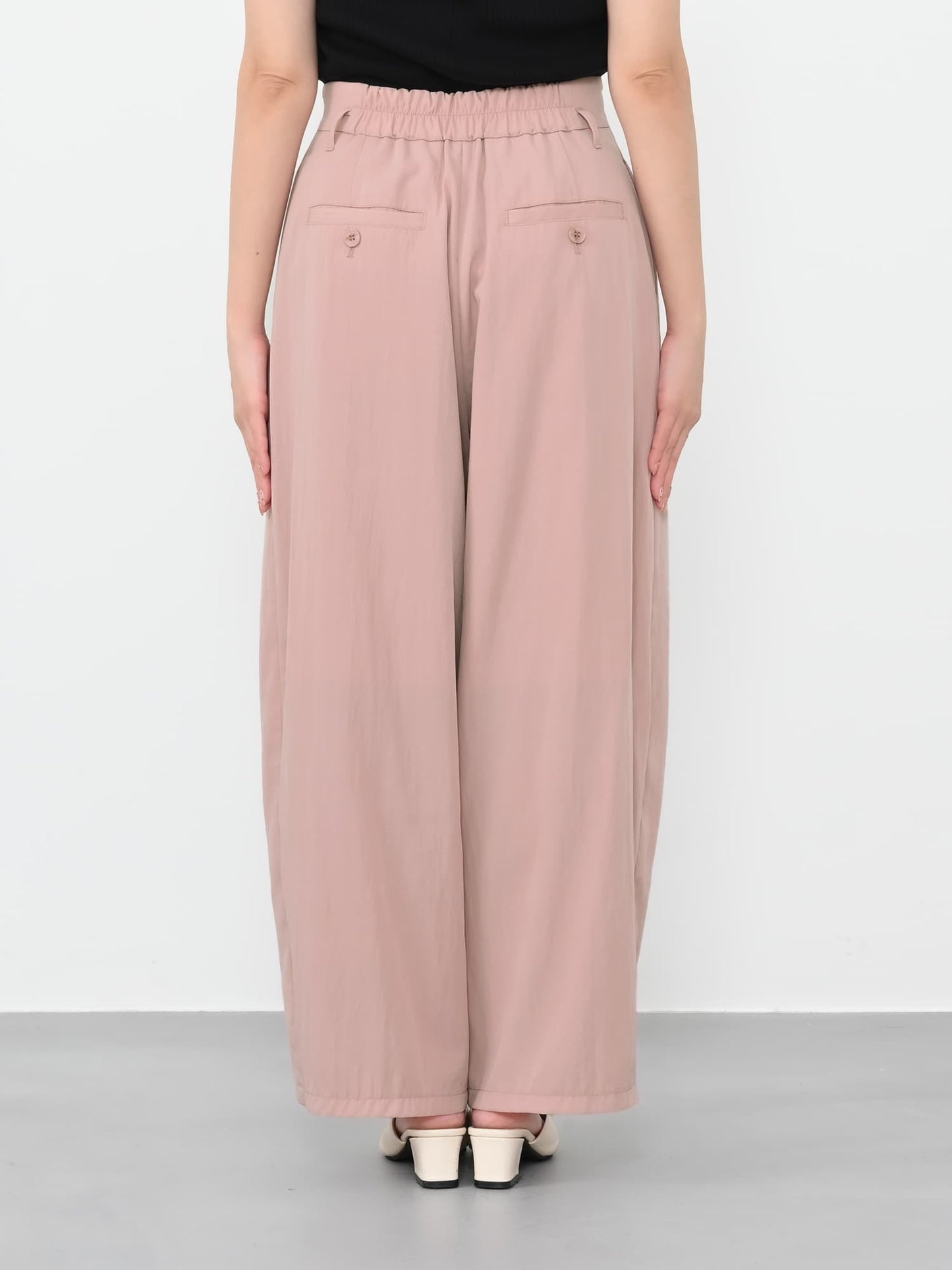 ラップデザインカーヴィーパンツ-short & regular　[通常]