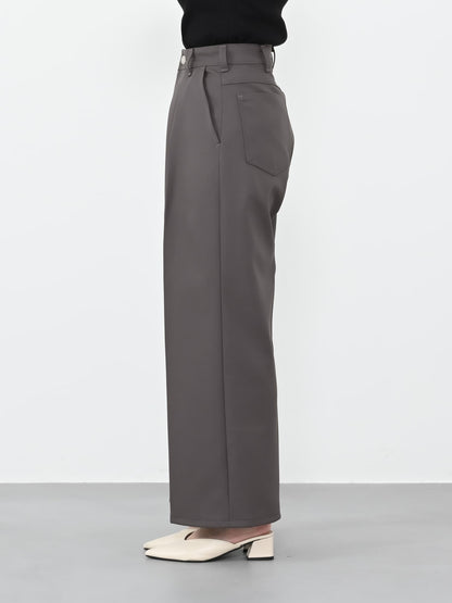 【Wranglerコラボ】ランチャーセミフレアパンツ-short & regular　[通常]