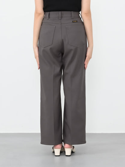 【Wranglerコラボ】ランチャーセミフレアパンツ-short & regular　[通常]