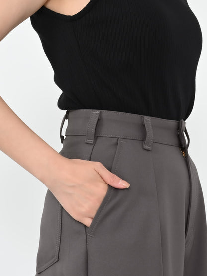 【Wranglerコラボ】ランチャーセミフレアパンツ-short & regular　[通常]