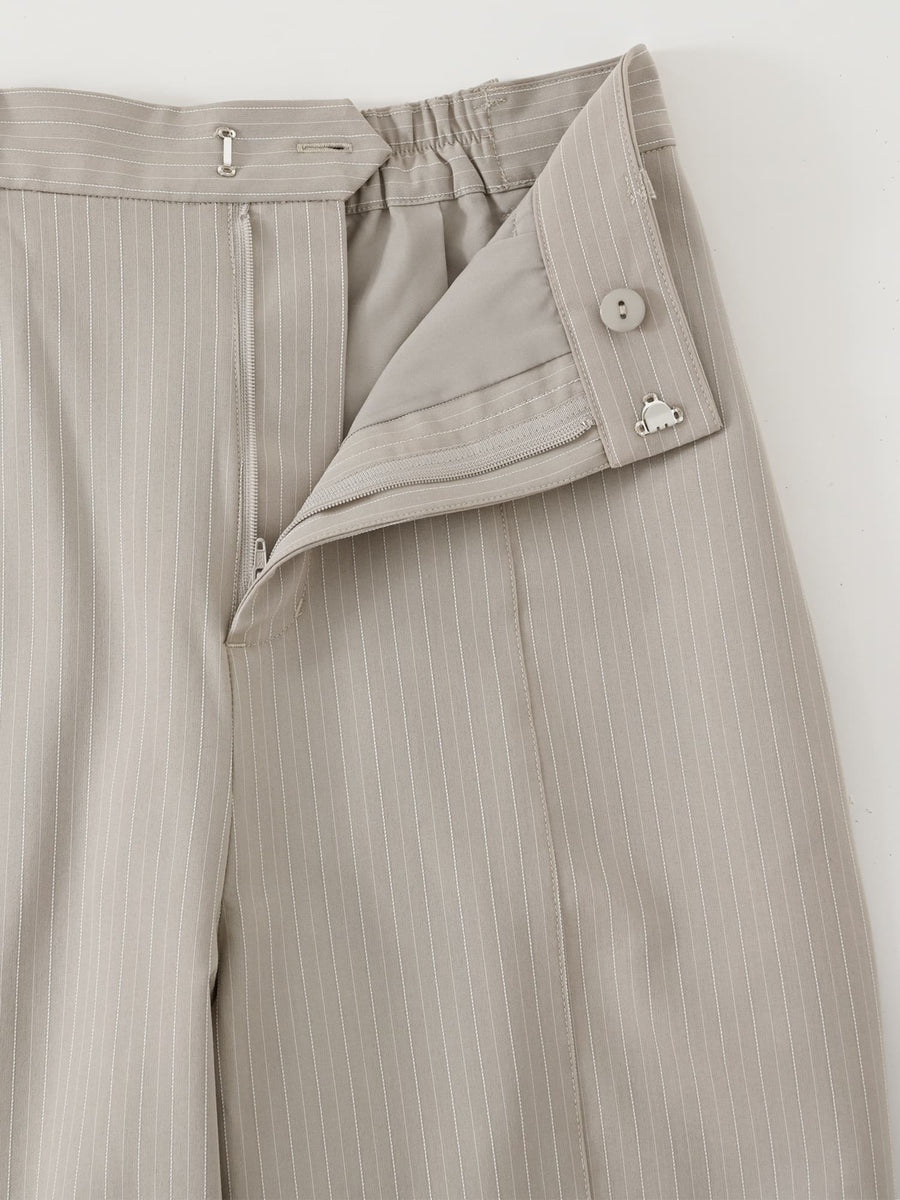 ＜non-no掲載＞ボタンベンツフレアパンツ-short & regular　[通常]