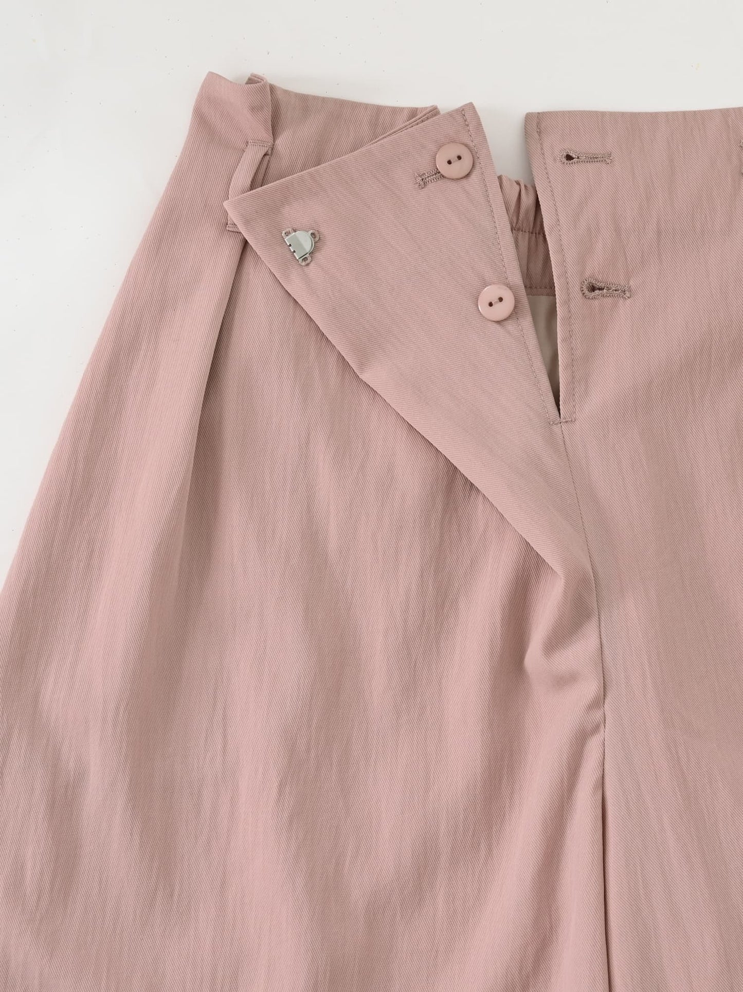 ラップデザインカーヴィーパンツ-short & regular　[通常]