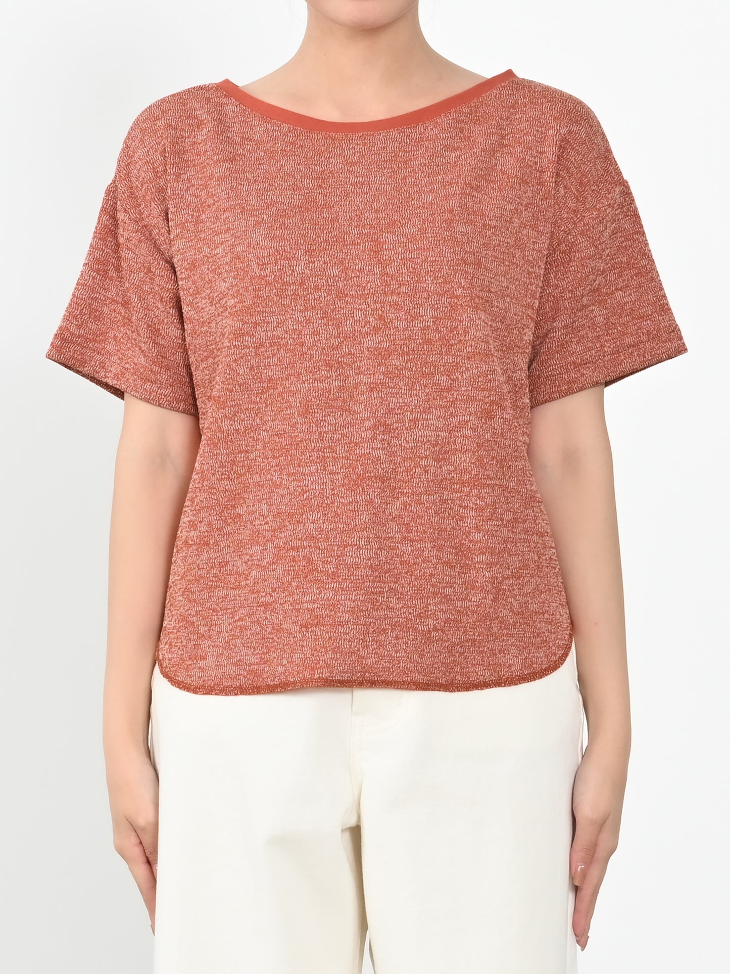 ※こちらが実物のカラーに一番お色味が近くなっております。（オレンジ）<br>149cm | B:77 W:60 H:83 股下:68.5 | ワンサイズ着用