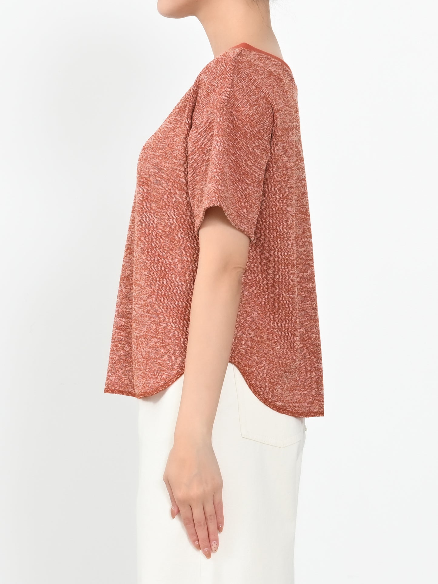 2wayゆるカットトップス　[通常]