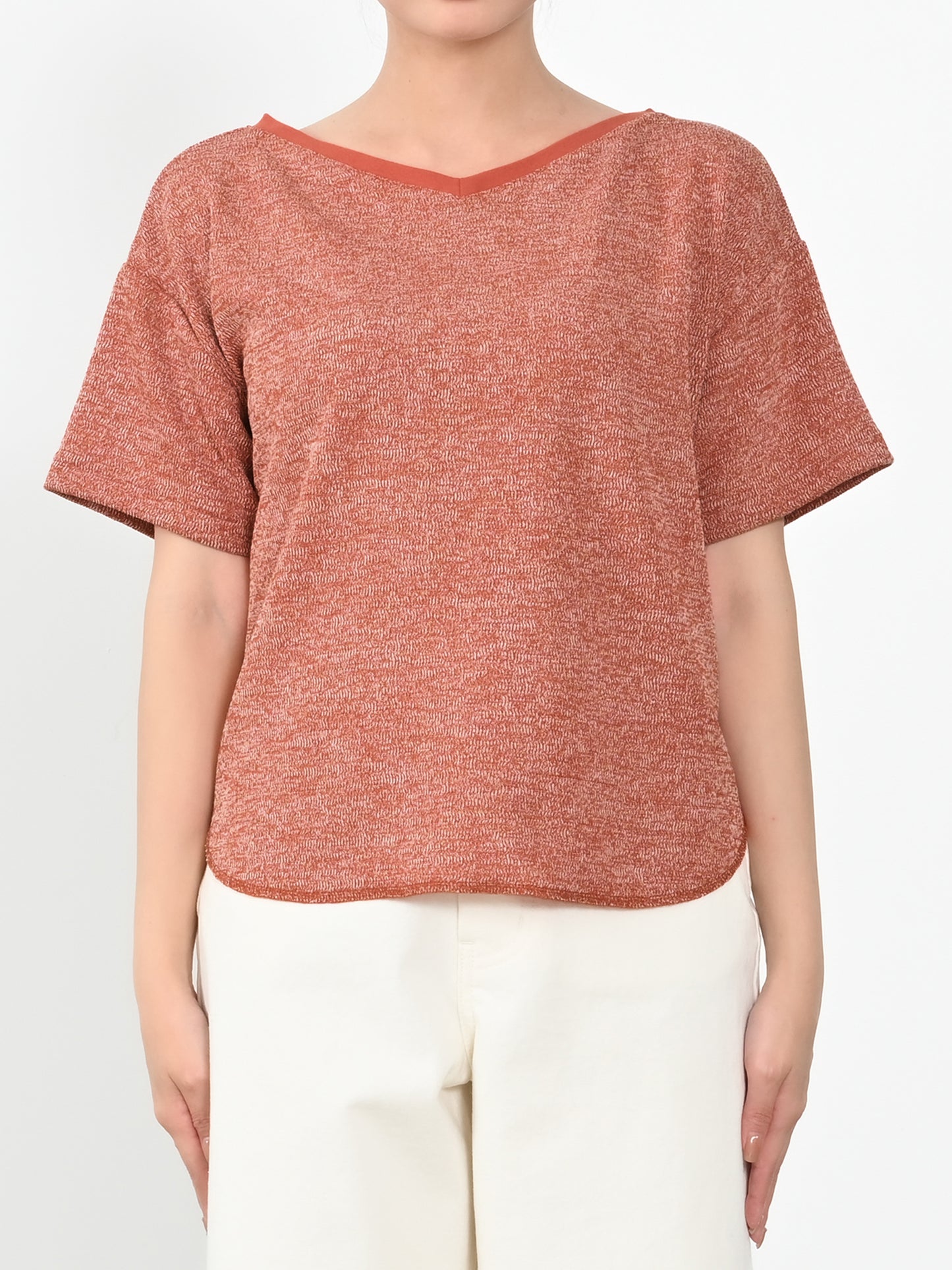 2wayゆるカットトップス　[通常]