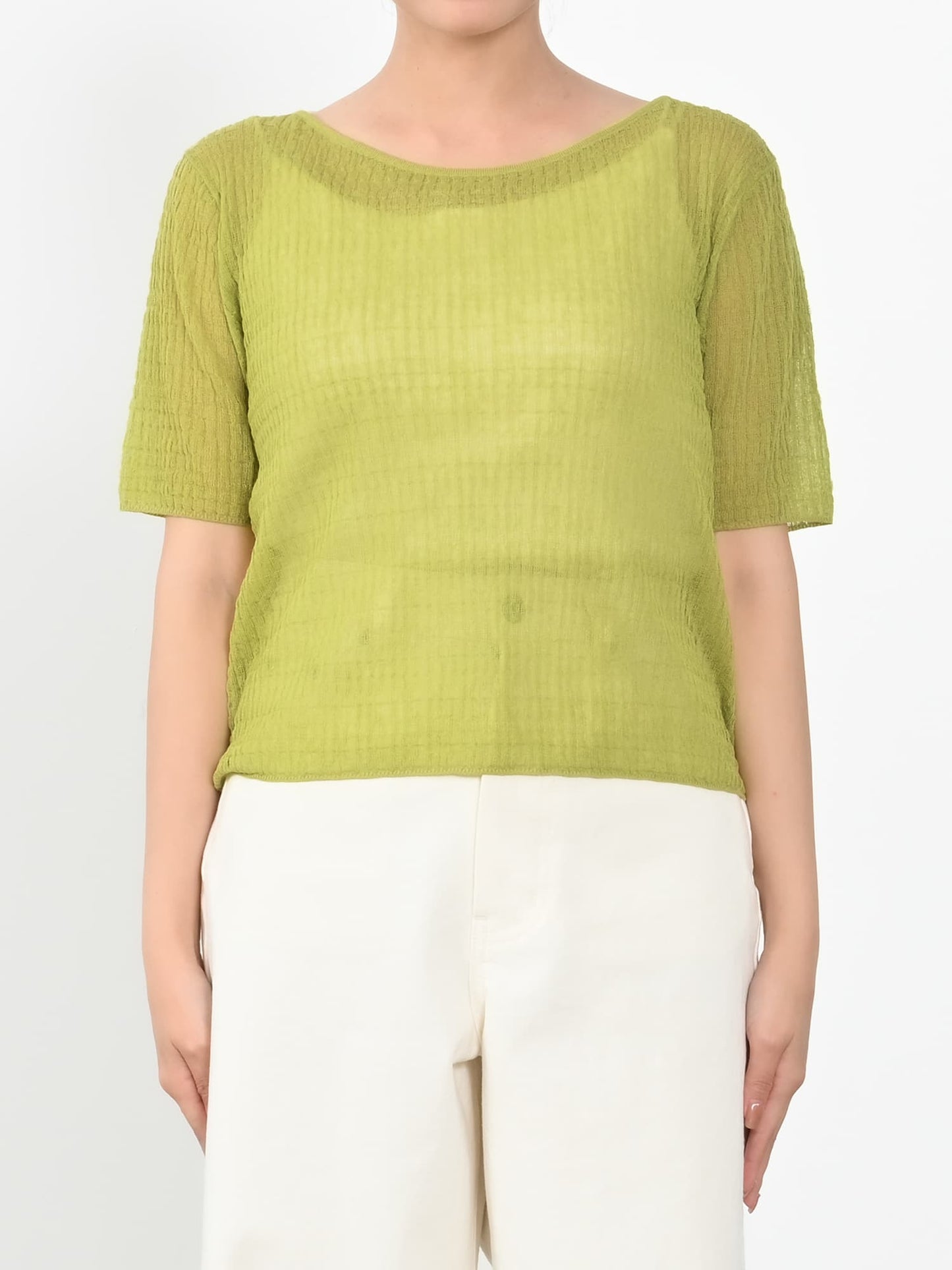 ※こちらが実物のカラーに一番お色味が近くなっております。（グリーン）<br>149cm | B:77 W:60 H:83 股下:68.5 | ワンサイズ着用