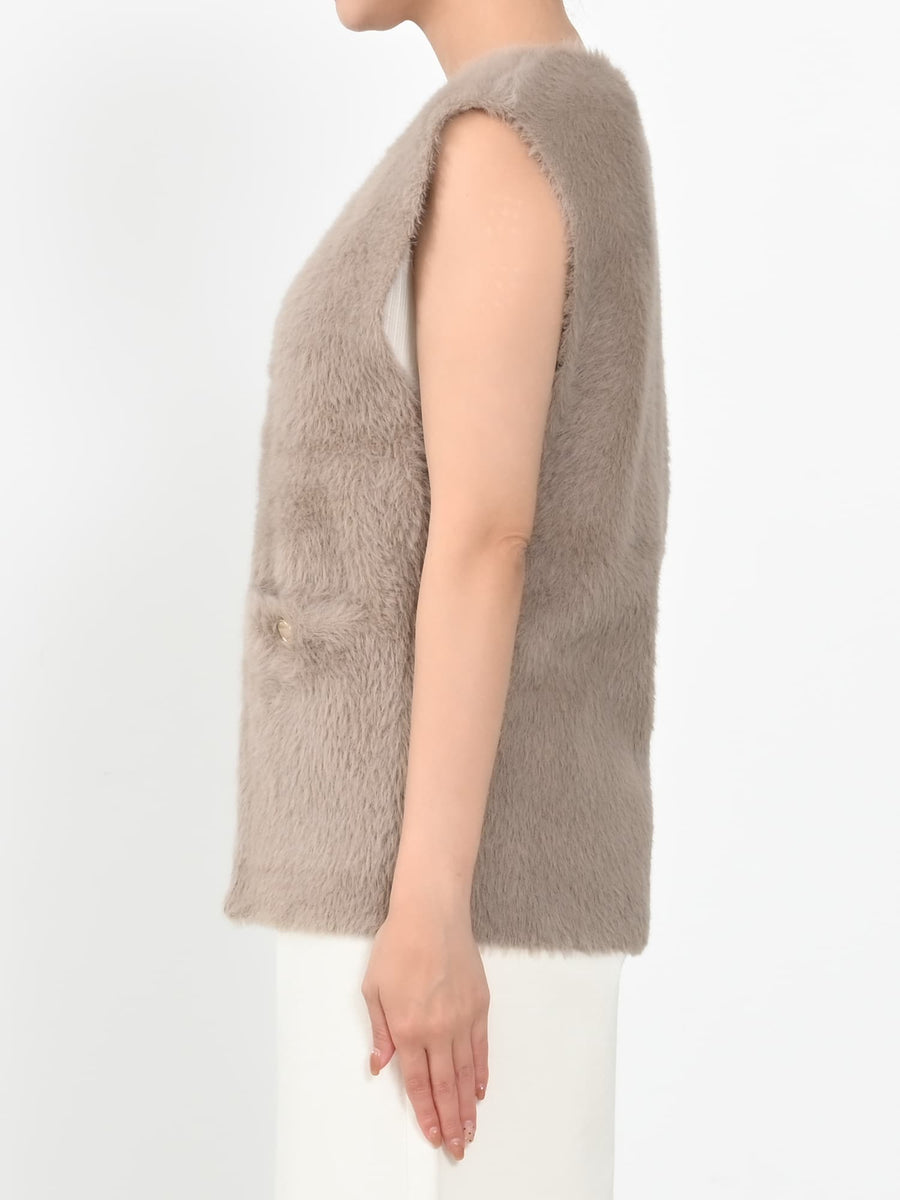 ダブルフェイスフェザージレ　[通常]