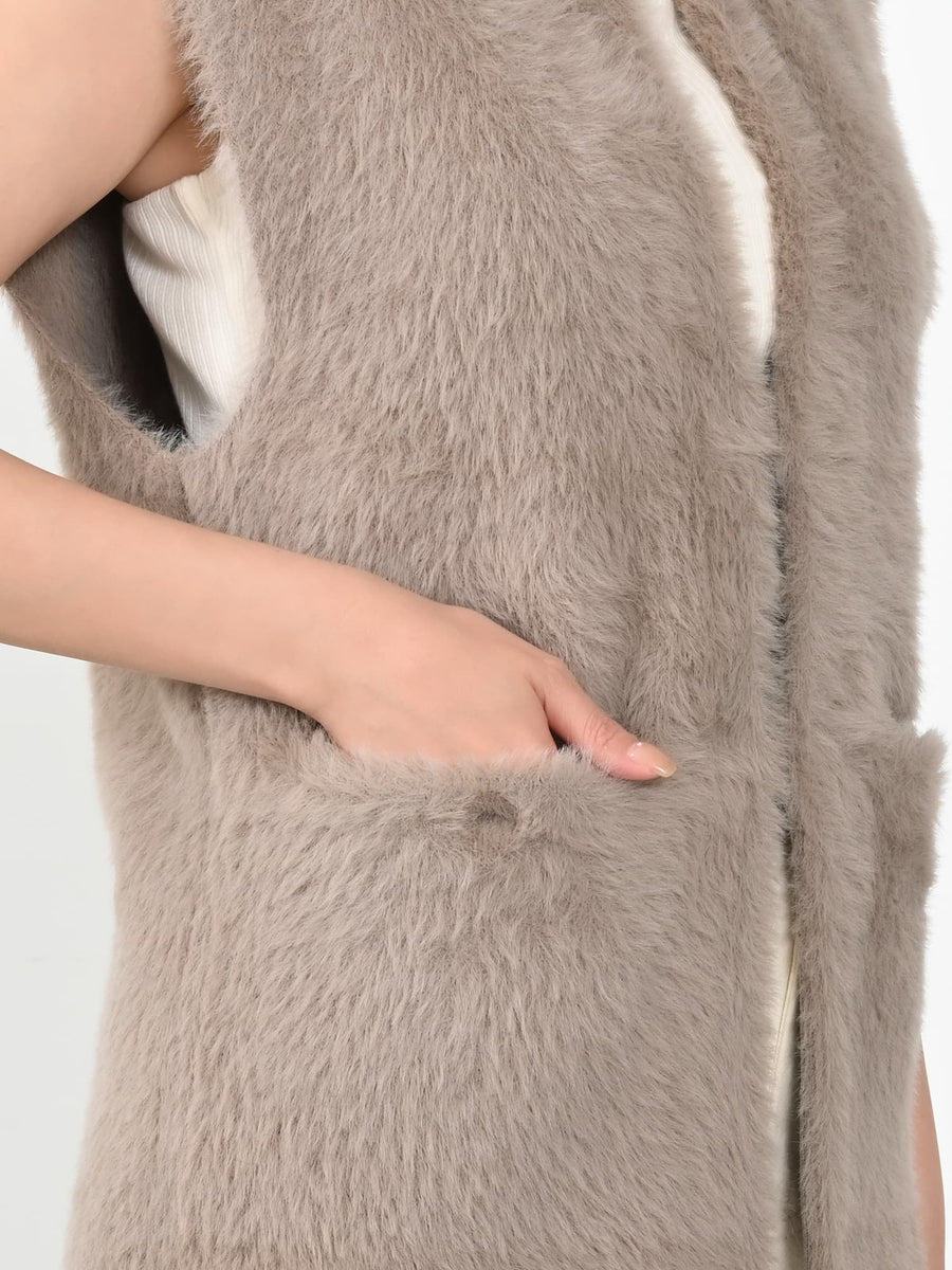 ダブルフェイスフェザージレ　[通常]