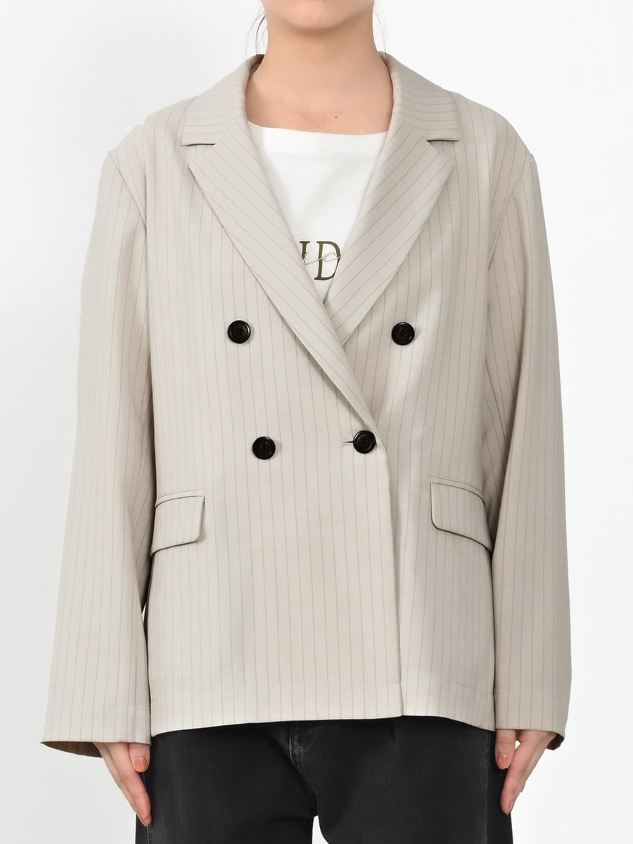 ※こちらが実物のカラーに一番お色味が近くなっております。（ストライプ）<br>150cm | B:78 W:56 H:74 股下:69  | ワンサイズ着用