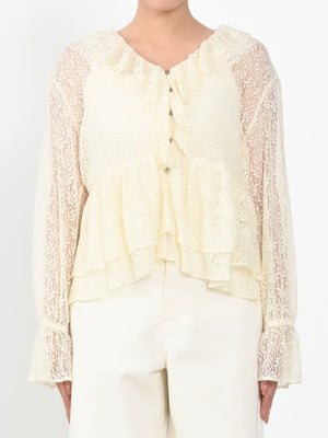 ※こちらが実物のカラーに一番お色味が近くなっております。（アイボリー）<br>149cm | B:77 W:60 H:83 股下:68.5 | ワンサイズ着用