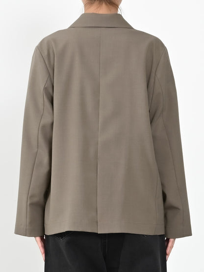 ダブルボタンライトジャケット　[通常]