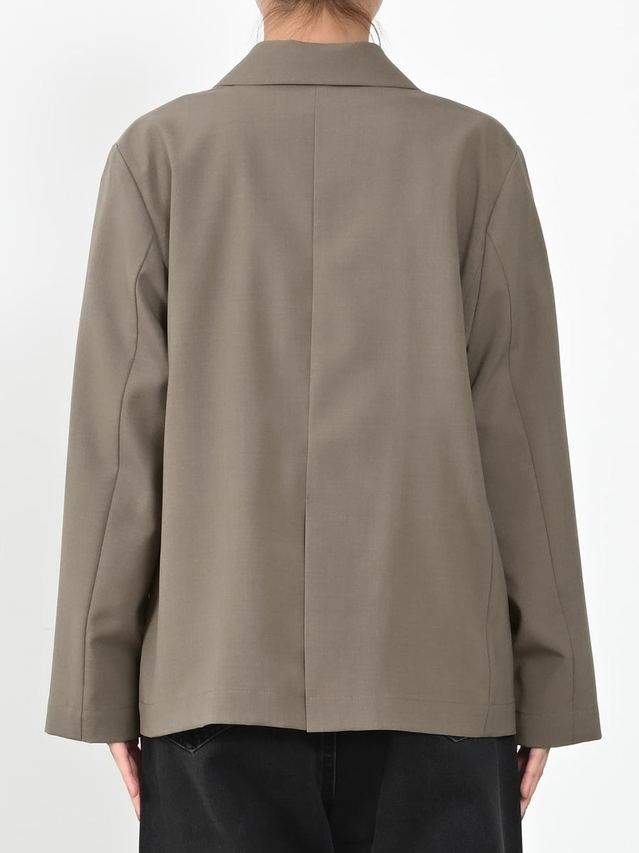 ダブルボタンライトジャケット　[通常]