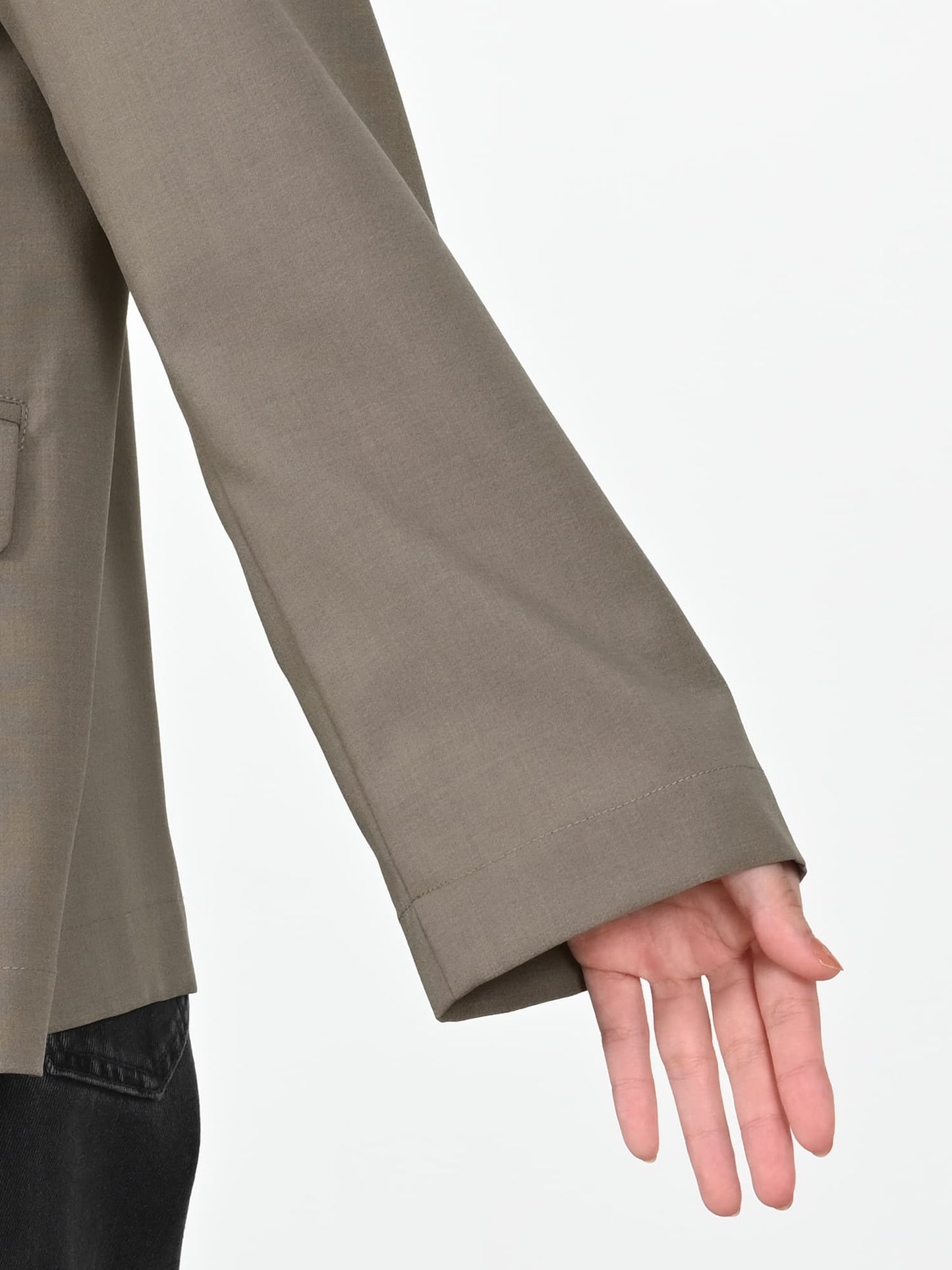 ダブルボタンライトジャケット　[通常]