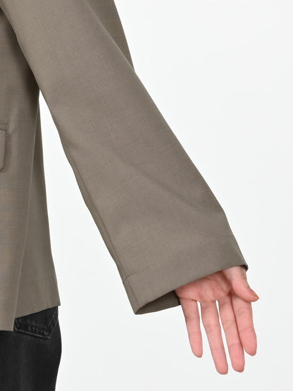 ダブルボタンライトジャケット　[通常]