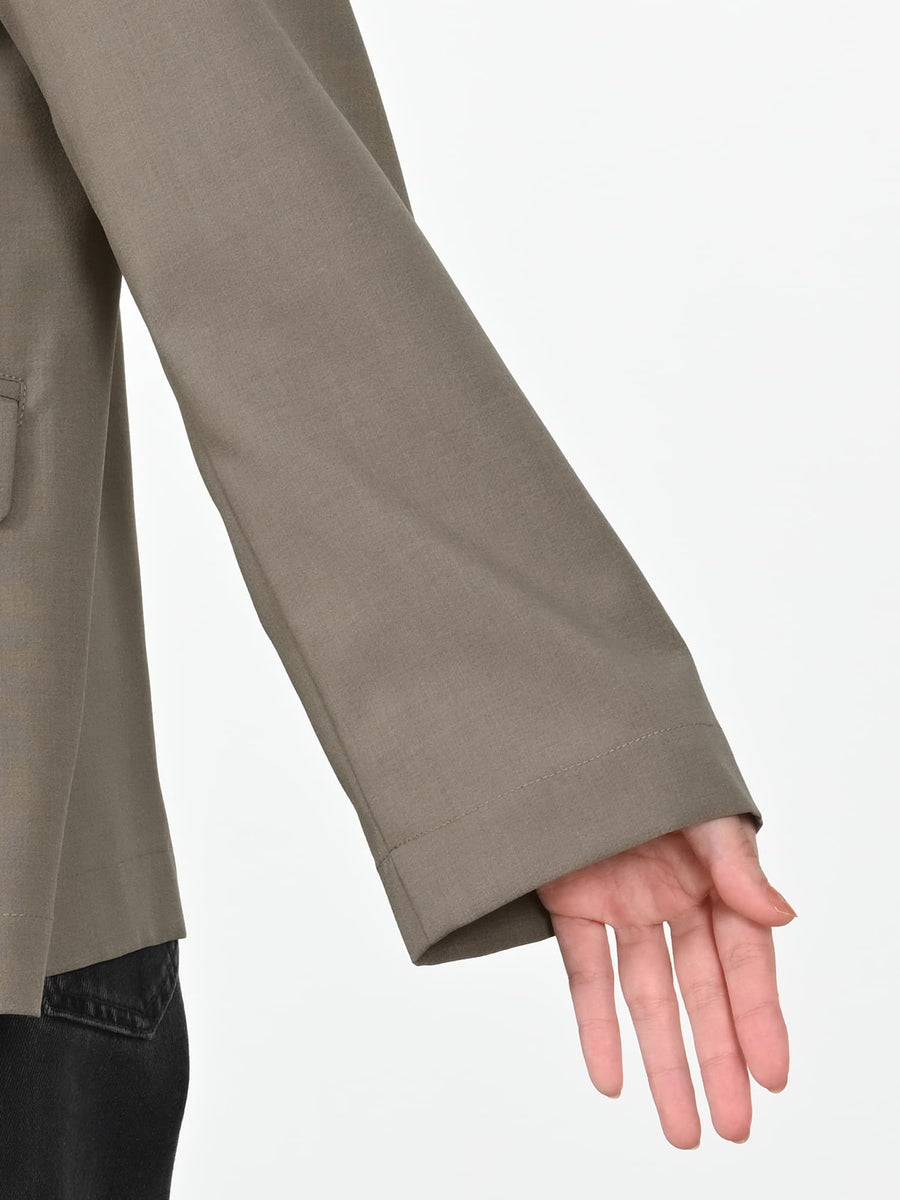 ダブルボタンライトジャケット　[通常]