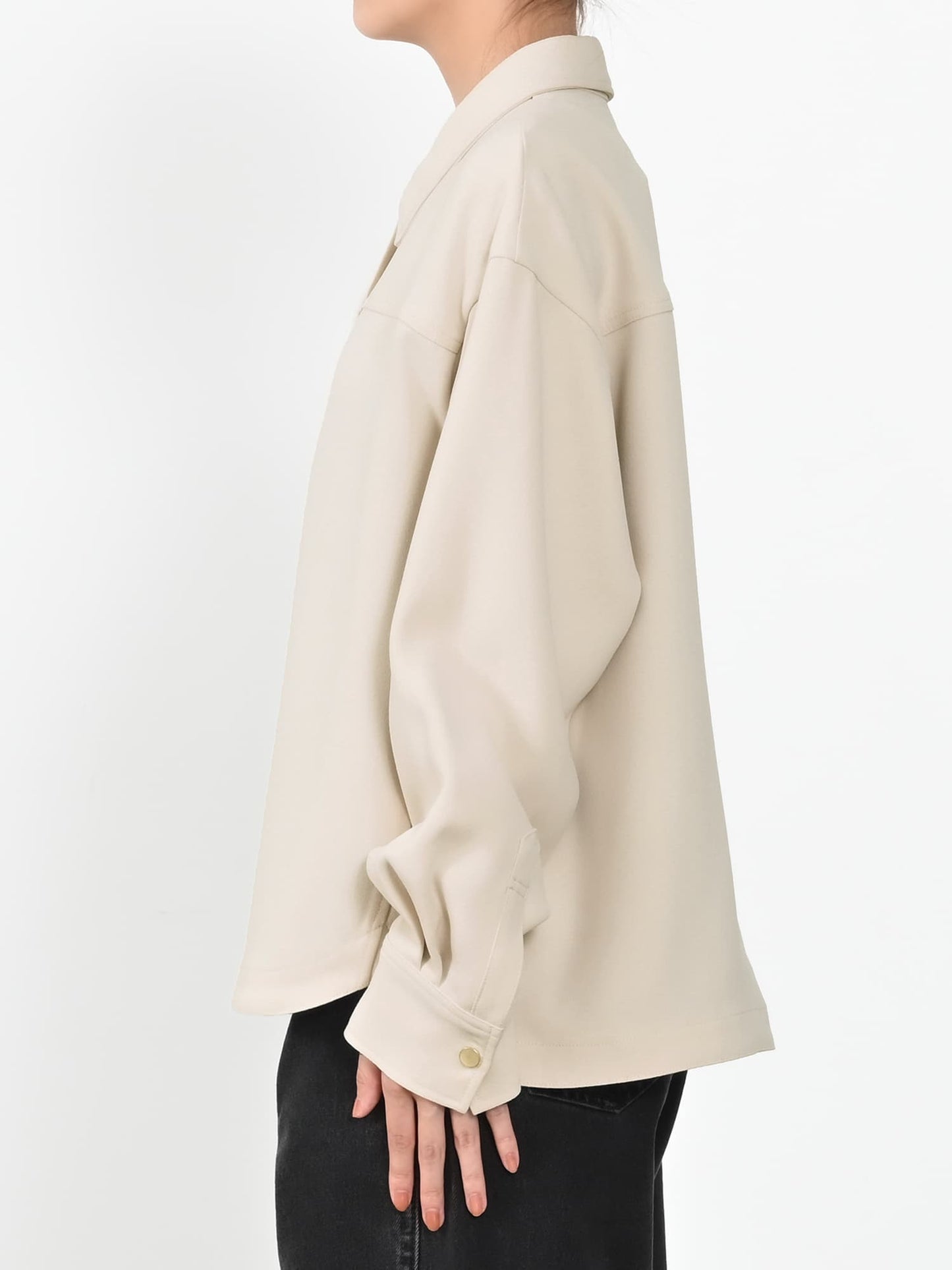 ジョーゼットシャツジャケット　[通常]