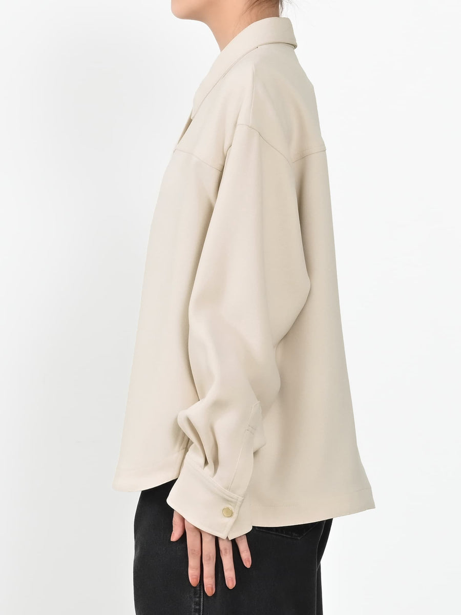 ジョーゼットシャツジャケット　[通常]