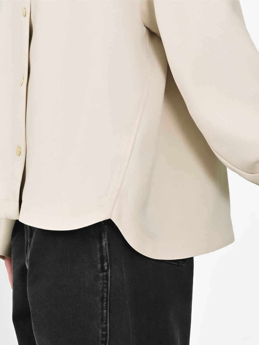 ジョーゼットシャツジャケット　[通常]