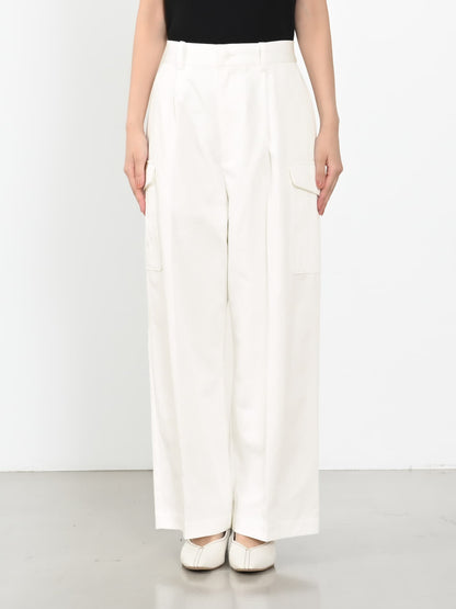 ※こちらが実物のカラーに一番お色味が近くなっております。（オフホワイト）<br>150cm | B:78 W:56 H:74 股下:69  | regular-XS着用(ヒールの高さ:3.5cm)